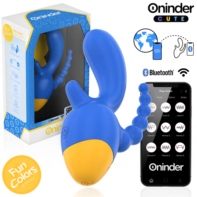 Love 3 Some Triple Vibratorfree Worldwide App | Niks.fi verkkokauppa