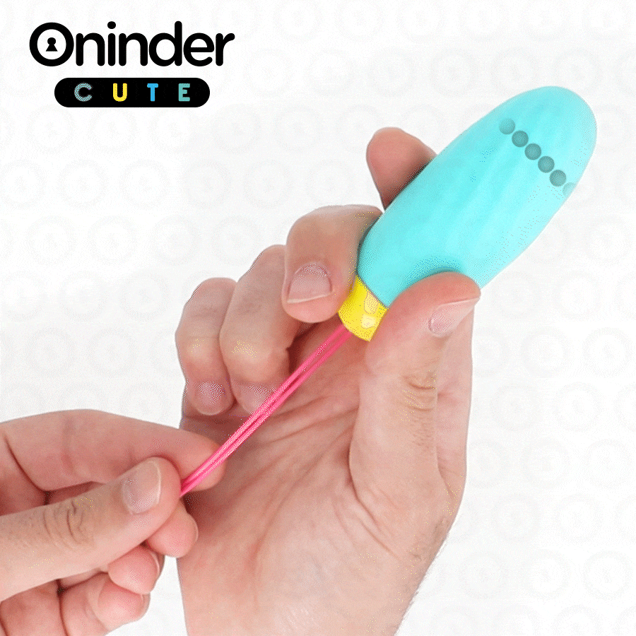 Love Pleasure Vibro-Rotating Silicone Gem Eggfree Worldwide App | Niks.fi verkkokauppa