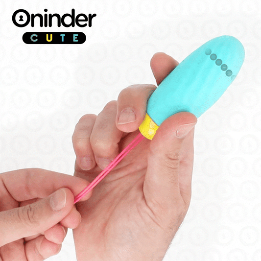 Love Pleasure Vibro-Rotating Silicone Gem Eggfree Worldwide App | Niks.fi verkkokauppa