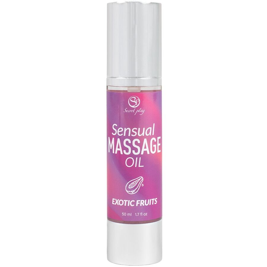 Secretplayexotic Fruits Massage Oil | Niks.fi verkkokauppa