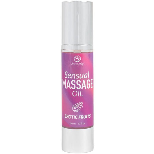 Secretplayexotic Fruits Massage Oil | Niks.fi verkkokauppa
