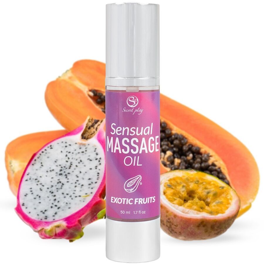Secretplayexotic Fruits Massage Oil | Niks.fi verkkokauppa