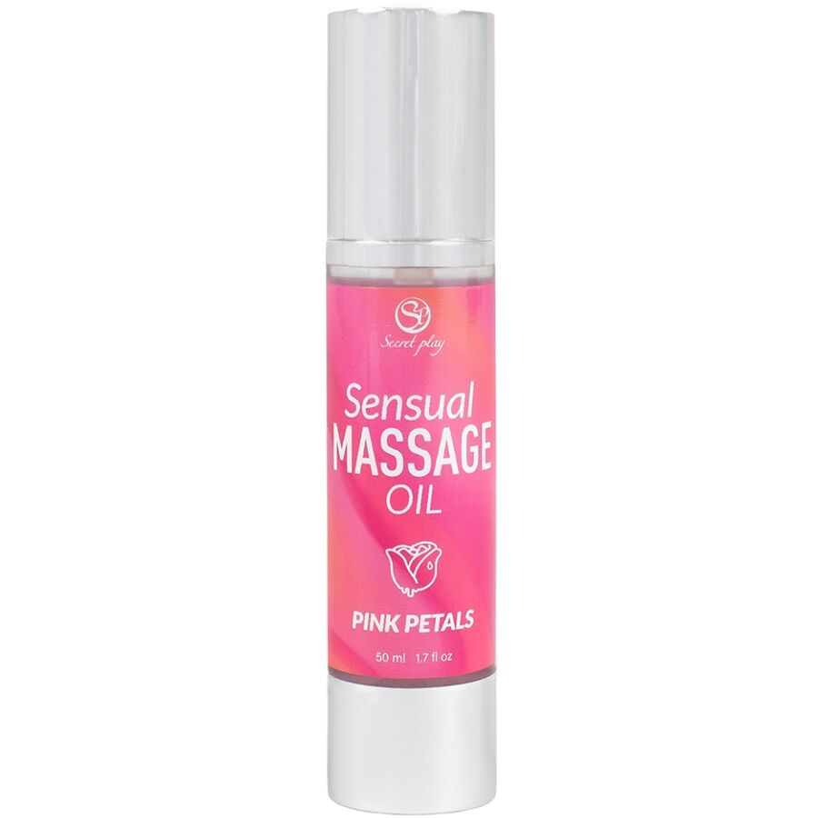 Secretplaypink Petals Massage Oil | Niks.fi verkkokauppa