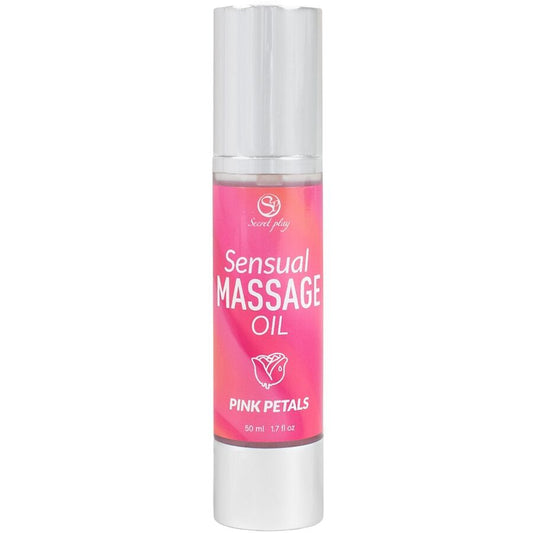 Secretplaypink Petals Massage Oil | Niks.fi verkkokauppa