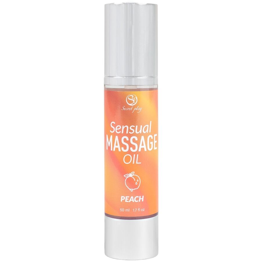 Secretplaypeach Massage Oil | Niks.fi verkkokauppa