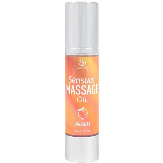 Secretplaypeach Massage Oil | Niks.fi verkkokauppa