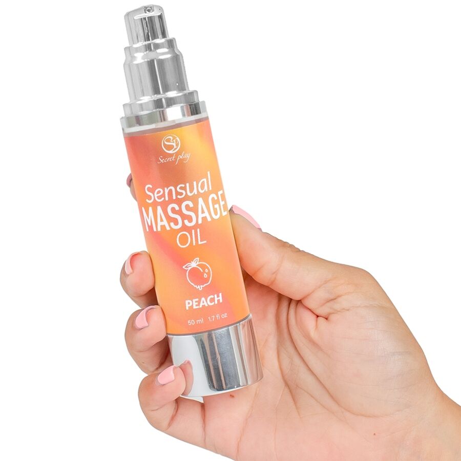 Secretplaypeach Massage Oil | Niks.fi verkkokauppa