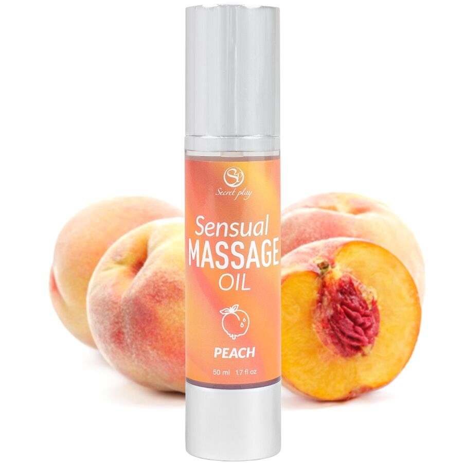 Secretplaypeach Massage Oil | Niks.fi verkkokauppa