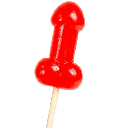 Secretplaycherry Candy Penis Lollipop With Spicy Heat Effect | Niks.fi verkkokauppa