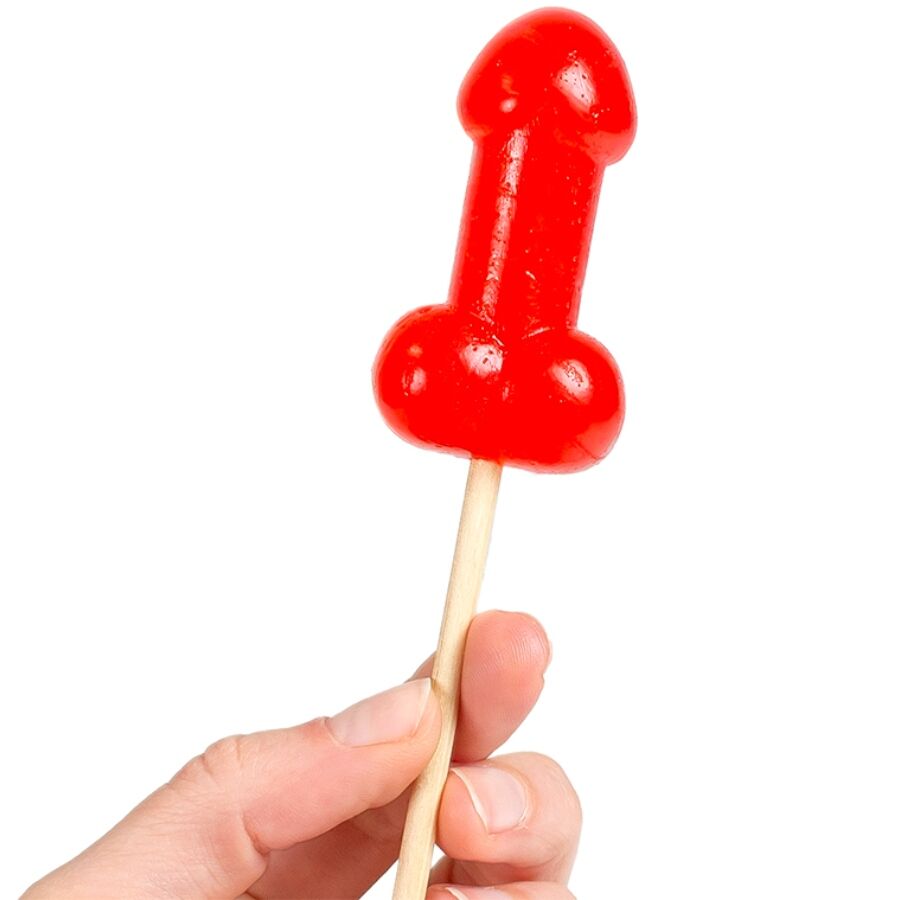 Secretplaycherry Candy Penis Lollipop With Spicy Heat Effect | Niks.fi verkkokauppa