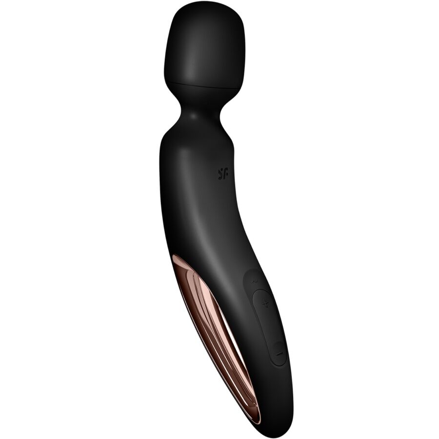 Satisfyer Wand Erland sauvahieroja - musta
