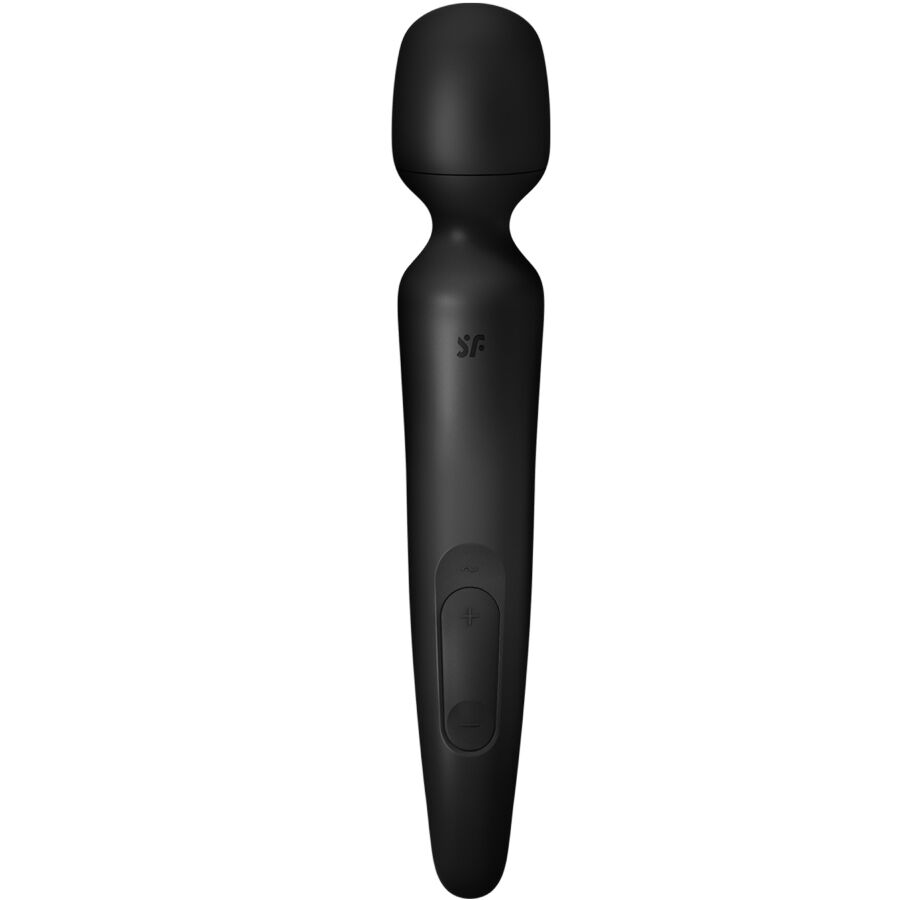 Satisfyer Wand Erland sauvahieroja - musta