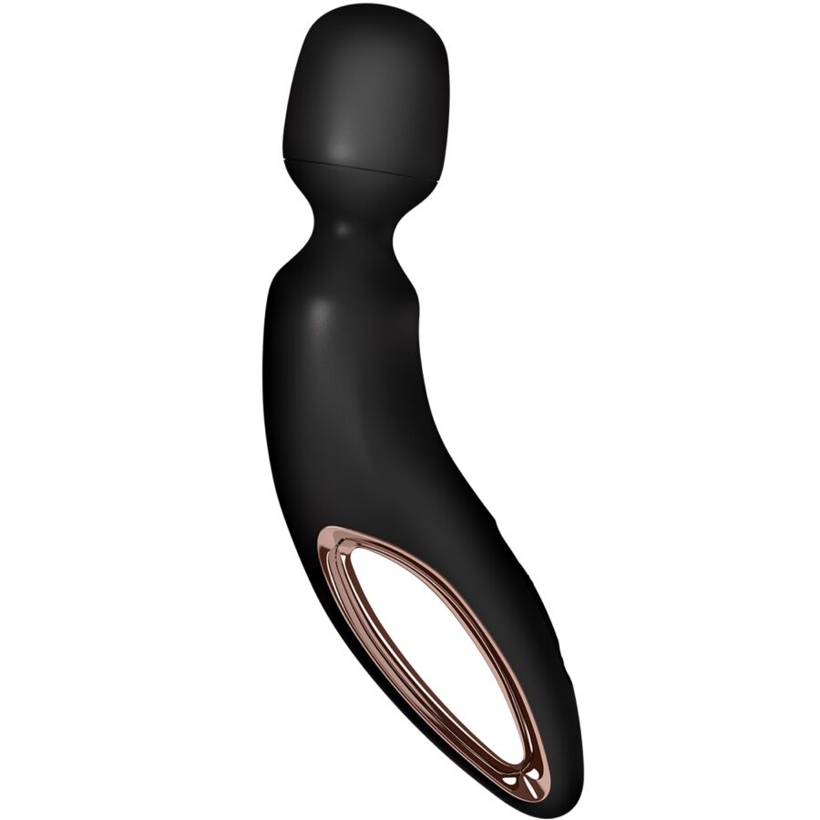 Satisfyer Wand Erland sauvahieroja - musta