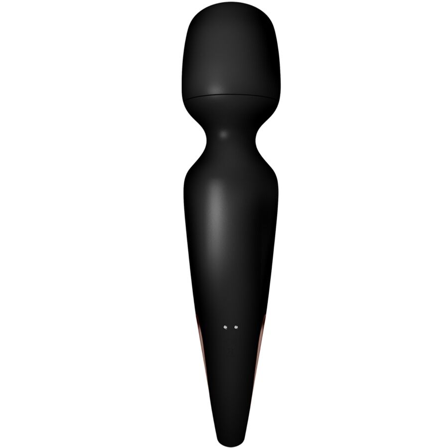 Satisfyer Wand Erland sauvahieroja - musta