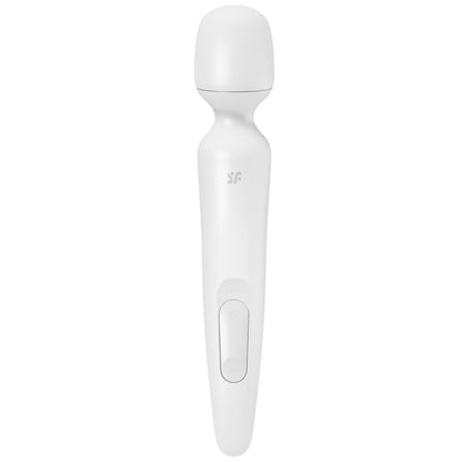 Satisfyer Wand Erland sauvahieroja - valkoinen