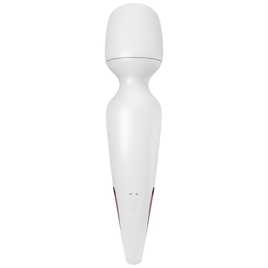 Satisfyer Wand Erland sauvahieroja - valkoinen