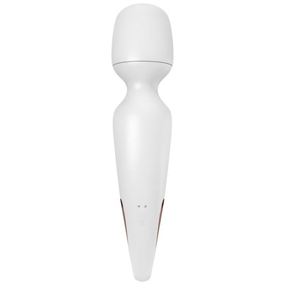 Satisfyer Wand Erland sauvahieroja - valkoinen