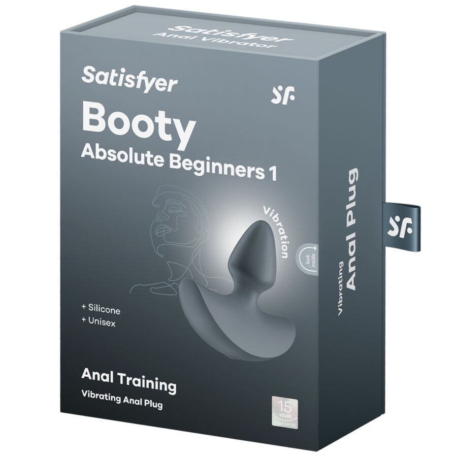 Satisfyer Absolute Beginners 1 värisevä anustappi