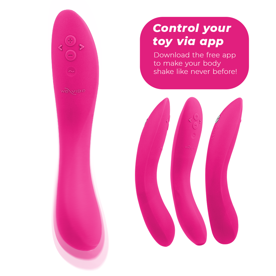 Rave 2 G-Spot Vibrator Pink | Niks.fi verkkokauppa