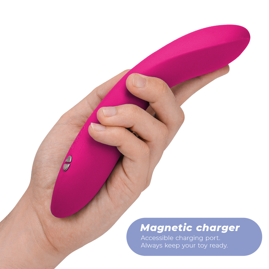 Rave 2 G-Spot Vibrator Pink | Niks.fi verkkokauppa