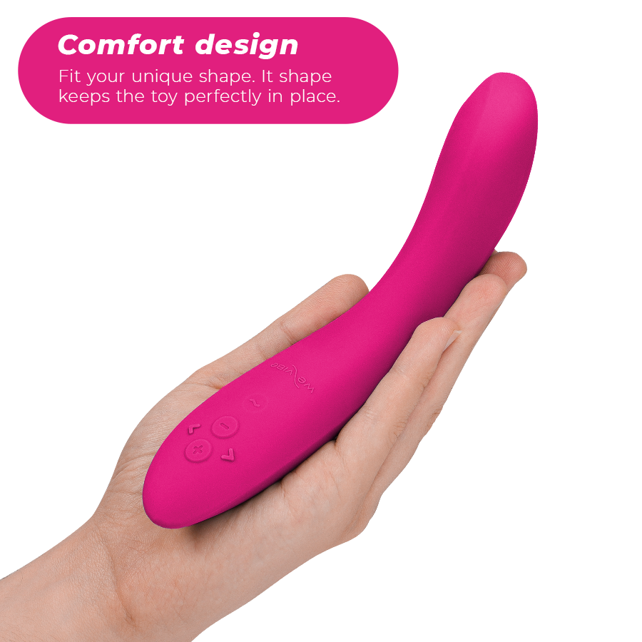 Rave 2 G-Spot Vibrator Pink | Niks.fi verkkokauppa