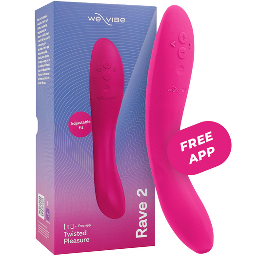 Rave 2 G-Spot Vibrator Pink | Niks.fi verkkokauppa