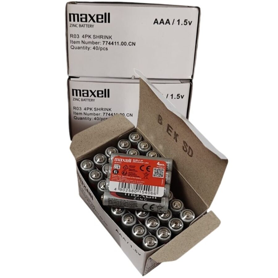 Battery Salina Manganeso Aaa R03 Retractil*4 | Niks.fi verkkokauppa