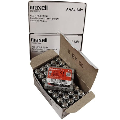 Battery Salina Manganeso Aaa R03 Retractil*4 | Niks.fi verkkokauppa