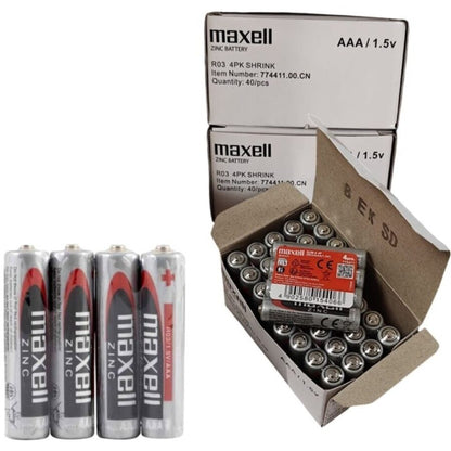 Battery Salina Manganeso Aaa R03 Retractil*4 | Niks.fi verkkokauppa