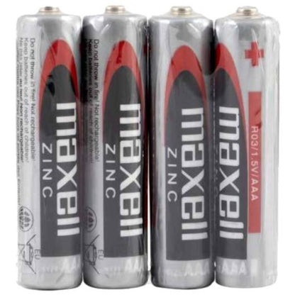 Battery Salina Manganeso Aaa R03 Retractil*4 | Niks.fi verkkokauppa