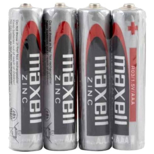 Battery Salina Manganeso Aaa R03 Retractil*4 | Niks.fi verkkokauppa