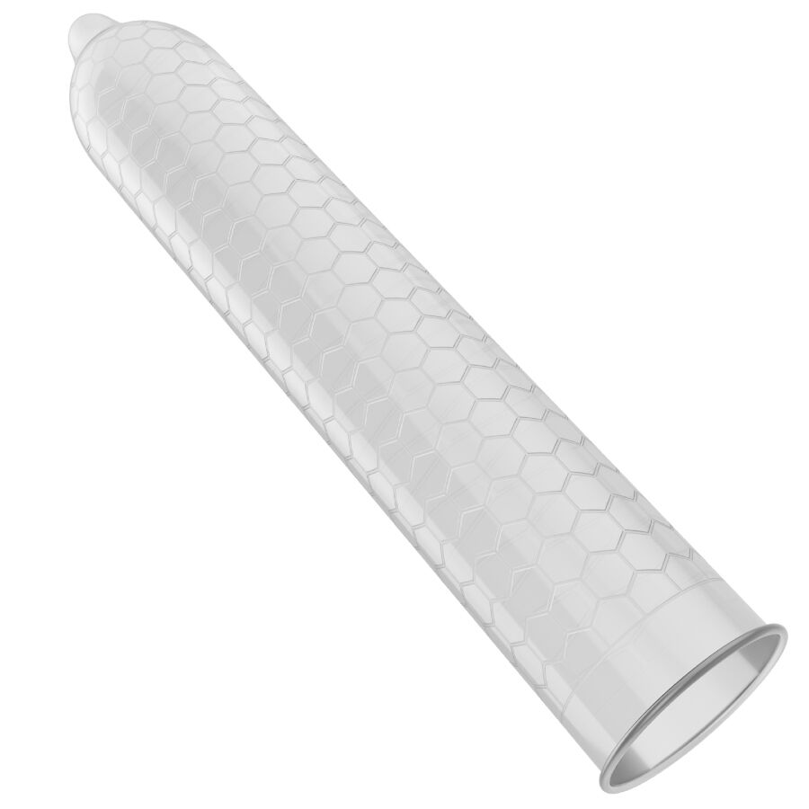 Hex Organic Condom Box 3 Units | Niks.fi verkkokauppa