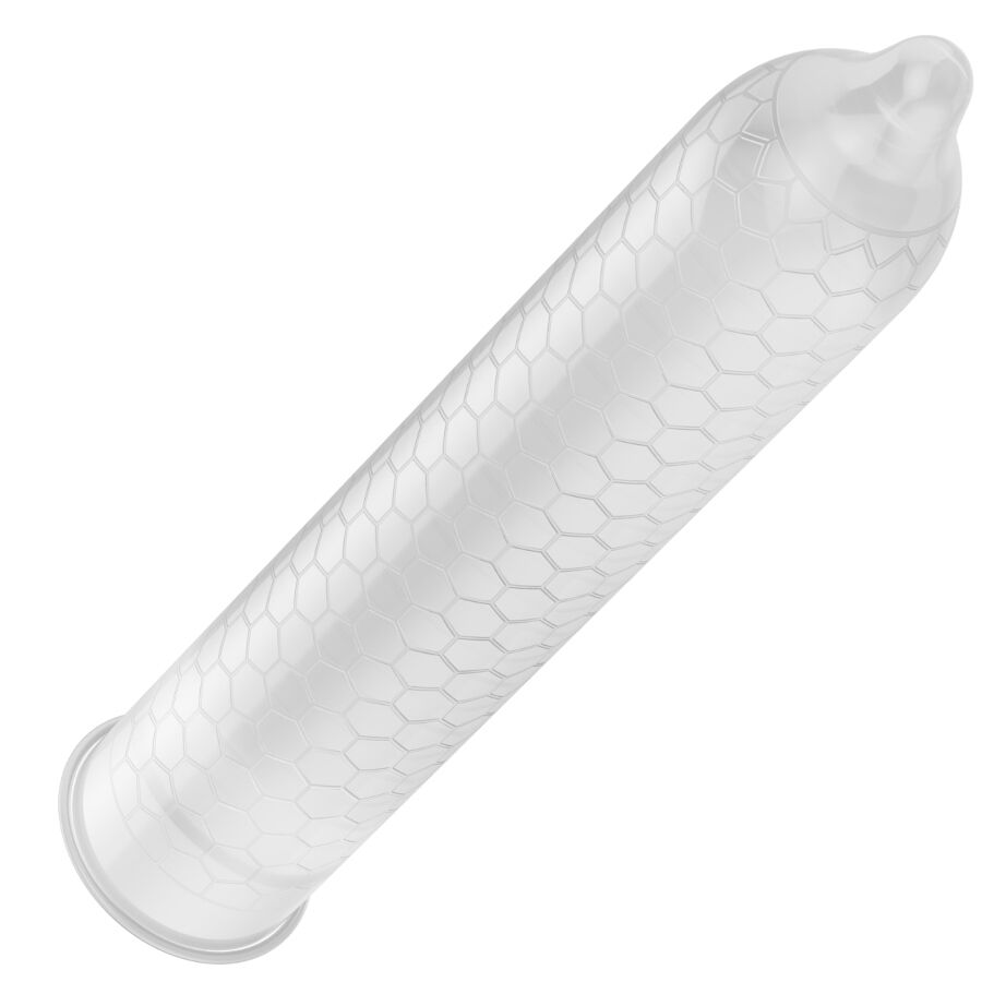 Hex Organic Condom Box 12 Units | Niks.fi verkkokauppa