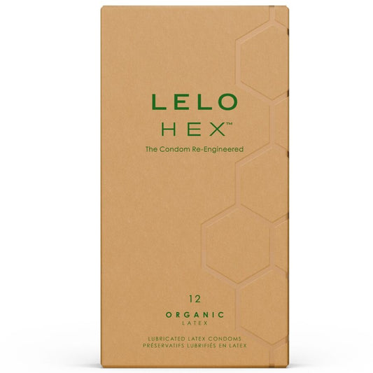 Hex Organic Condom Box 12 Units | Niks.fi verkkokauppa