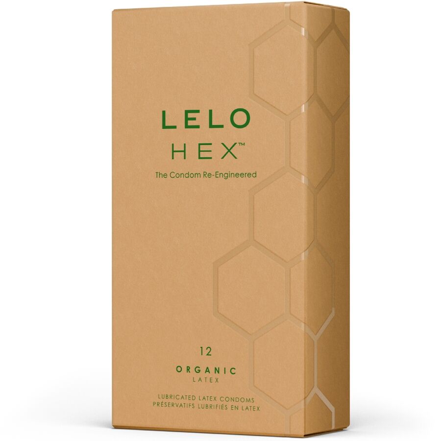 Hex Organic Condom Box 12 Units | Niks.fi verkkokauppa
