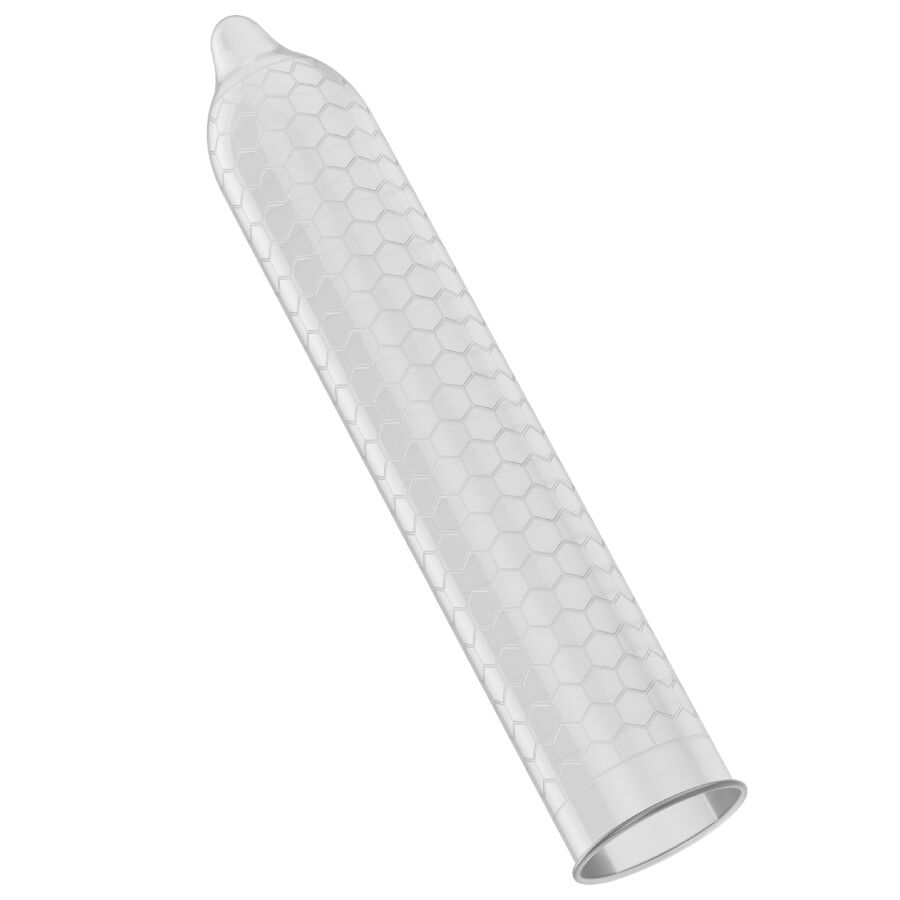 Hex Organic Condom Box 36 Units | Niks.fi verkkokauppa