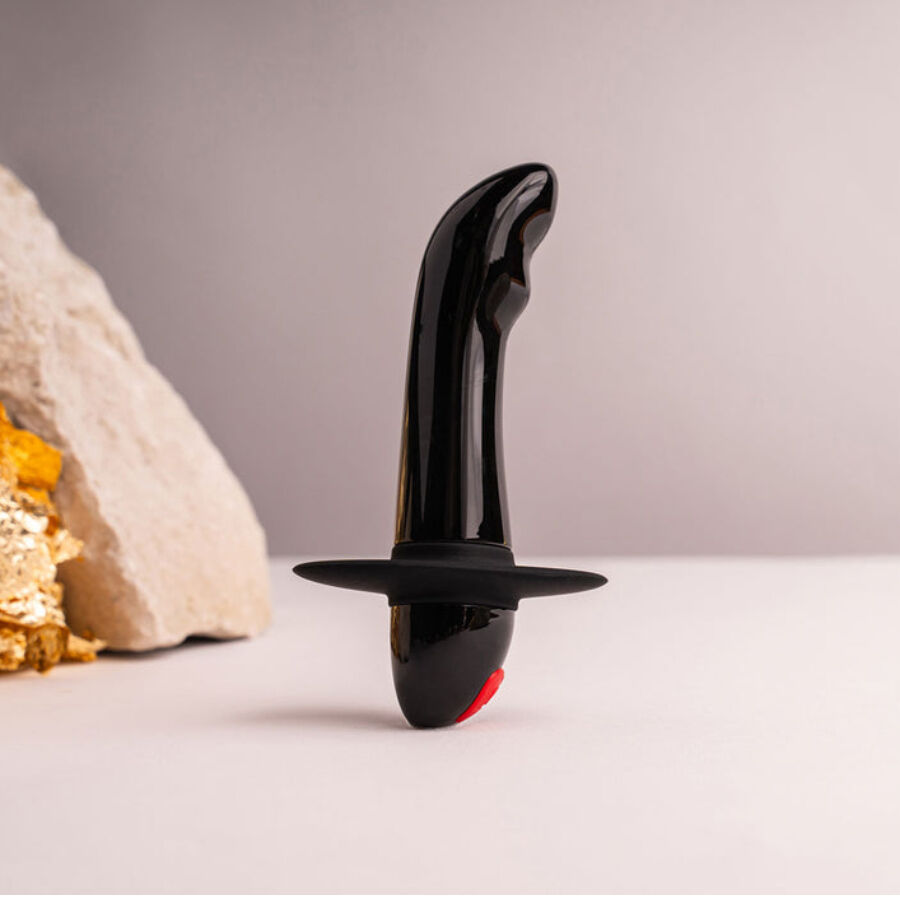 Quest Prostate Bullet Prostate Vibrator Black | Niks.fi verkkokauppa