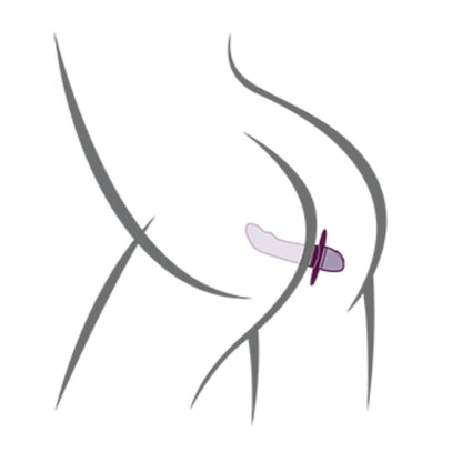 Quest Prostate Bullet Prostate Vibrator Black | Niks.fi verkkokauppa