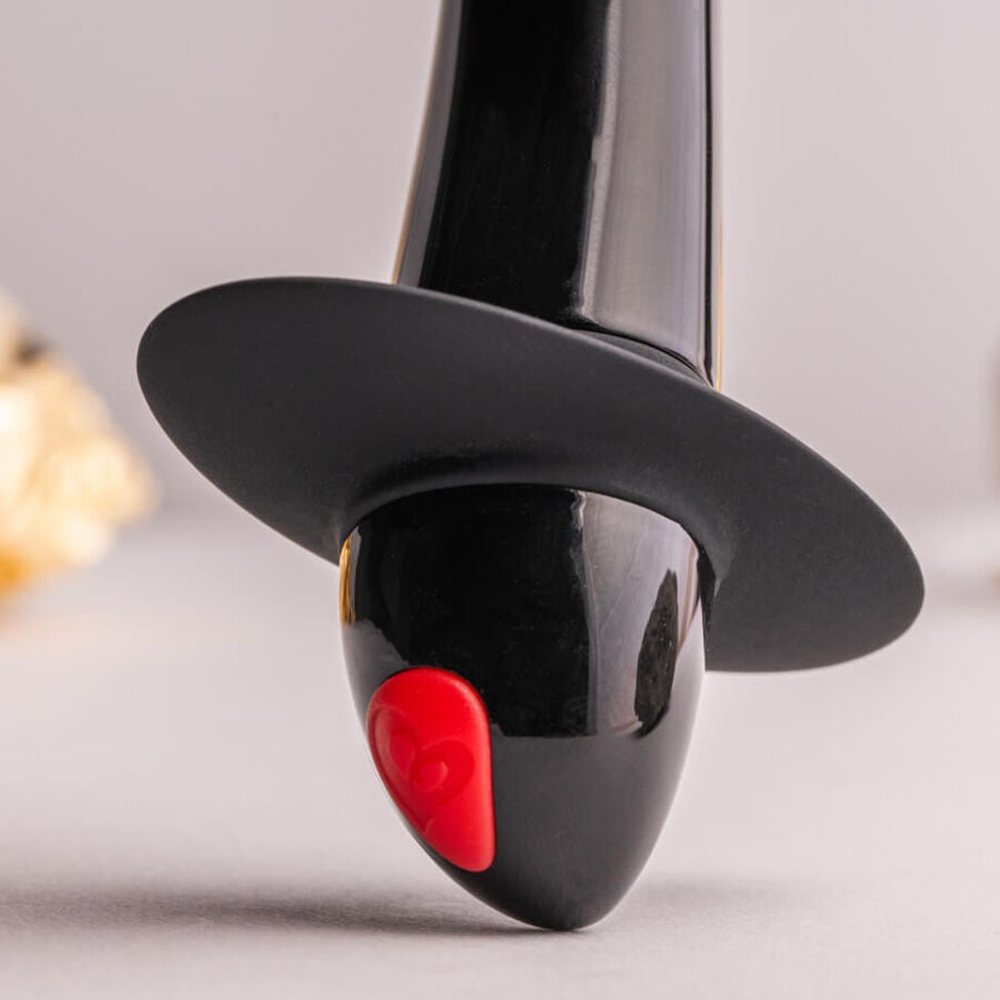 Quest Prostate Bullet Prostate Vibrator Black | Niks.fi verkkokauppa