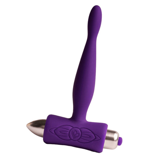 Rocksoffpetite Sensations Teazer Anal Plug Vibrator Purple | Niks.fi verkkokauppa