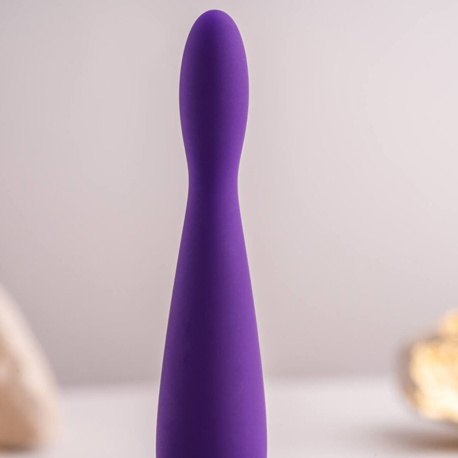 Rocksoffpetite Sensations Teazer Anal Plug Vibrator Purple | Niks.fi verkkokauppa