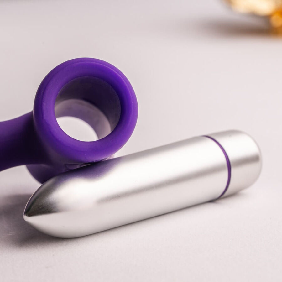 Rocksoffpetite Sensations Teazer Anal Plug Vibrator Purple | Niks.fi verkkokauppa