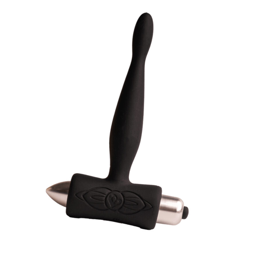 Rocksoffpetite Sensations Teazer Anal Plug Vibrator Black | Niks.fi verkkokauppa