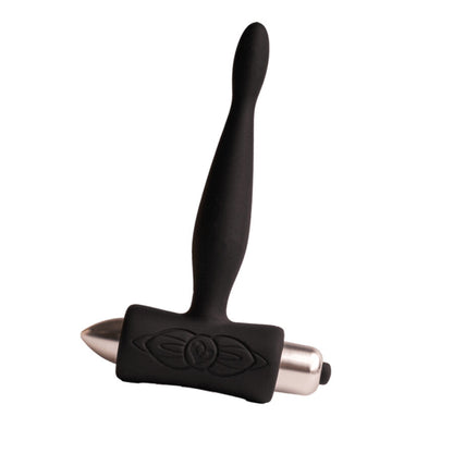 Rocksoffpetite Sensations Teazer Anal Plug Vibrator Black | Niks.fi verkkokauppa
