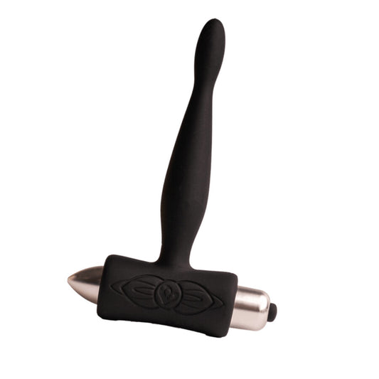 Rocksoffpetite Sensations Teazer Anal Plug Vibrator Black | Niks.fi verkkokauppa