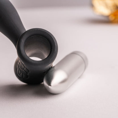 Rocksoffpetite Sensations Teazer Anal Plug Vibrator Black | Niks.fi verkkokauppa