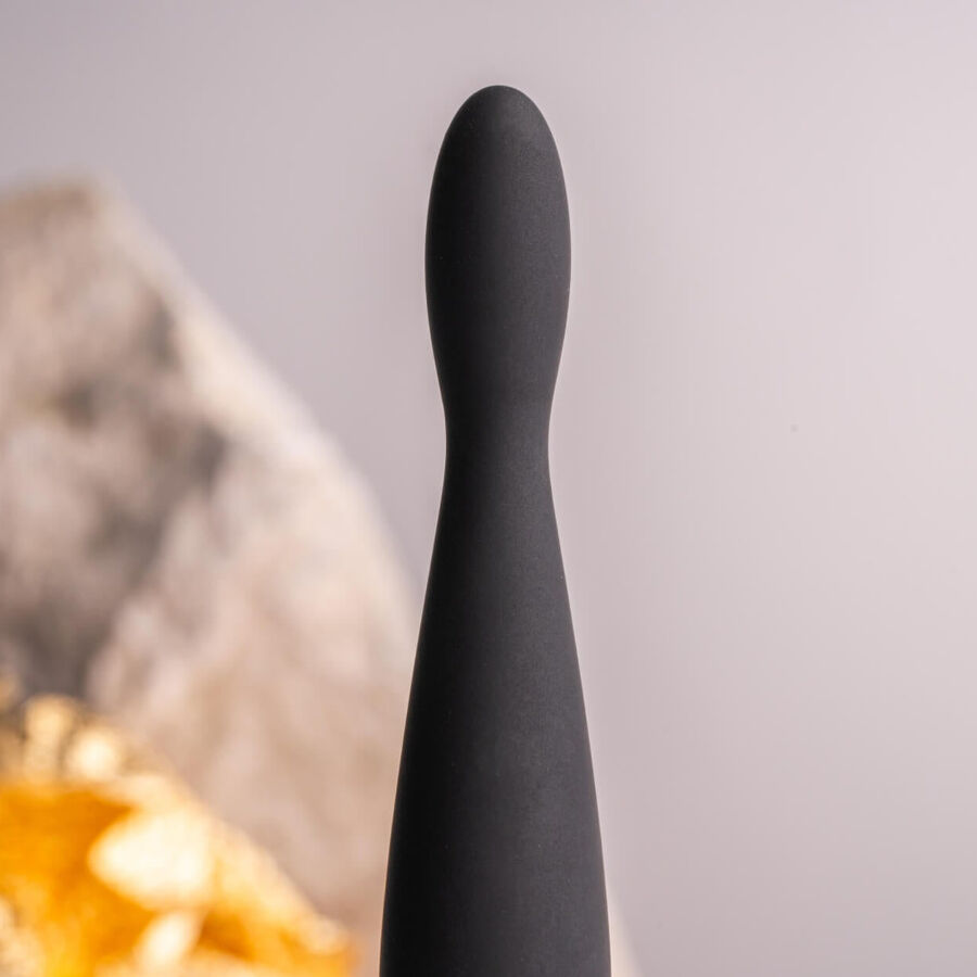 Rocksoffpetite Sensations Teazer Anal Plug Vibrator Black | Niks.fi verkkokauppa