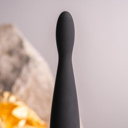 Rocksoffpetite Sensations Teazer Anal Plug Vibrator Black | Niks.fi verkkokauppa