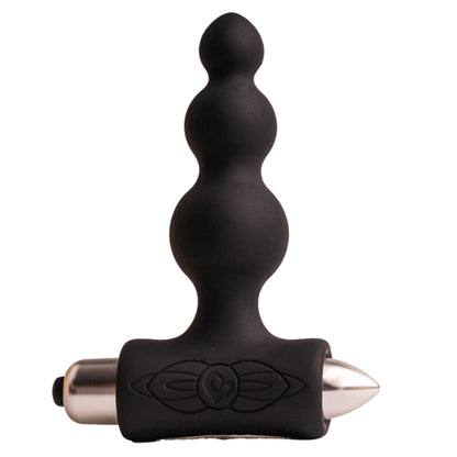 Rocksoffpetite Sensations Bubbles Anal Plug Vibrator Black | Niks.fi verkkokauppa