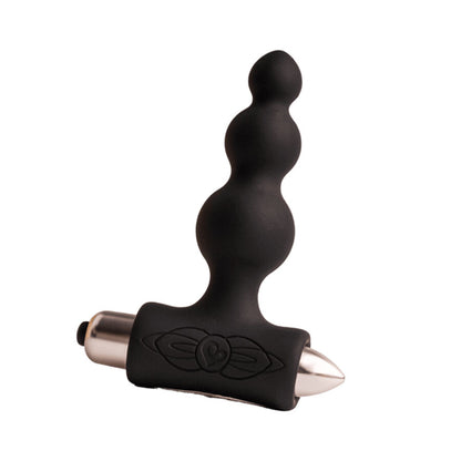Rocksoffpetite Sensations Bubbles Anal Plug Vibrator Black | Niks.fi verkkokauppa
